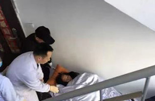 长顺县病人院后返乡