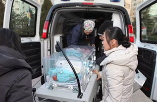 长顺县妇婴监护型护送