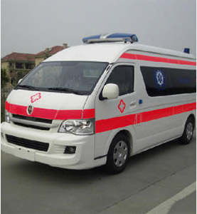 长顺县上汽大通救护车