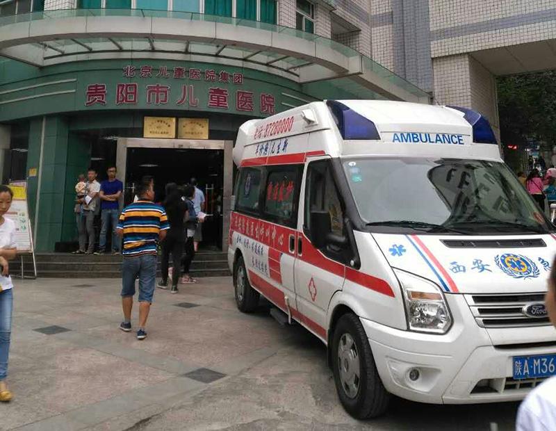 长顺县救护车转院