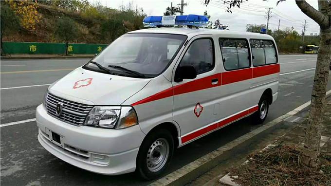 长顺县丰田海狮救护车